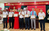 Hội nghị tổng kết 5 năm phong trào thi đua yêu nước trong đồng bào Công giáo quận Dương Kinh giai đoạn 2017-2022