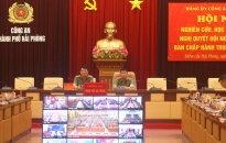Đảng ủy Công an Trung ương phổ biến, quán triệt các nghị quyết Hội nghị lần thứ năm Ban Chấp hành Trung ương khóa XIII.