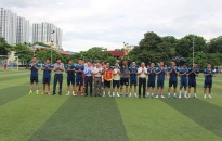 Bế mạc giải thi đấu thể thao Cụm thi đua các quận năm 2022: Quận Lê Chân giành giải Nhất toàn Đoàn