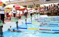 Khai mạc giải Bơi thiếu niên, nhi đồng và Bơi cứu đuối phòng, chống tại nạn, thương tích cho trẻ em 