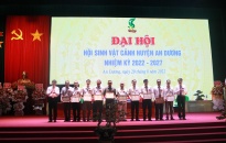 Đại hội sinh vật cảnh huyện An Dương, nhiệm kỳ 2022-2027