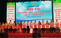 Hội thi Nhà nông đua tài toàn quốc – khu vực II: Đội tuyển Hải Phòng giành giải Nhì