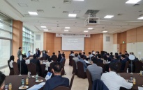 Đoàn cán bộ thành phố thăm và làm việc với lãnh đạo  Công ty LG Electronic và LG Display  tại Hàn Quốc