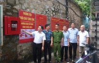 Phường Cát Dài (Lê Chân):  Ra mắt “Điểm chữa cháy công cộng” tại ngõ 125 Nguyễn Đức Cảnh