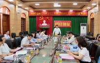 Phó Trưởng Ban Tuyên giáo Trung ương làm việc tại huyện Vĩnh Bảo