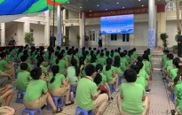 1.500 học sinh tham dự truyền thông về tiết kiệm và bảo vệ nguồn nước sạch