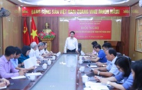 Ban Tuyên giáo Thành ủy giao ban cộng tác viên Dư luận xã hội thành phố tháng 9 năm 2022