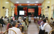 Bộ Chỉ huy Bộ đội biên phòng thành phố tổ chức tuyên truyền, phổ biến, giáo dục pháp luật trên địa bàn huyện Tiên Lãng