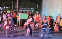 Chương trình Âm nhạc đường phố chào mừng kỷ niệm 77 năm Cách mạng Tháng Tám và Quốc khánh 2-9 