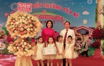 Bí thư Quận ủy Hồng Bàng Lê Ngọc Trữ dự khai giảng một số trường học trên địa bàn quận Hồng Bàng