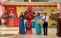 Huyện An Dương: Hơn 50.000 học sinh dự Lễ khai giảng năm học mới 2022-2023