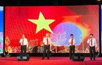 Huyện An Dương:  Tổ chức chương trình văn nghệ chào mừng ngày Quốc khánh 2-9 