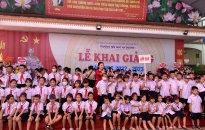 Trường tiểu học An Dương: 4 năm liên tục trường được nhận Cờ thi đua của UBND thành phố