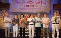 Hội Nghệ sĩ sân khấu Hải Phòng tổ chức kỷ niệm Ngày Sân khấu Việt Nam lần thứ 13
