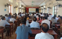 Huyện Vĩnh Bảo : 120 học viên tham gia tập huấn nghiệp vụ công tác Hội Nông dân
