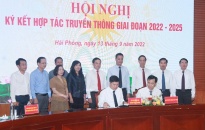 Tăng cường hợp tác truyền thông giữa TP Hải Phòng và Đài Truyền hình Việt Nam