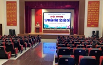 Quận ủy Dương Kinh:  tổ chức Hội nghị tập huấn công tác báo chí