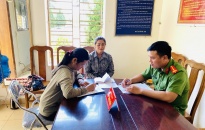 Xã Ngũ Phúc, huyện Kiến Thụy: Tiếp nhận đơn trình báo liên quan đến “vỡ họ”