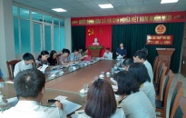 HĐND huyện An Dương Giám sát công tác thu ngân sách nhà nước trên địa bàn huyện đối với Chi cục Thuế khu vực Hồng Bàng-An Dương