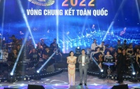 18 thí sinh tranh tài tại đêm thi đầu tiên Vòng Chung kết toàn quốc toàn quốc giải Sao Mai 2022