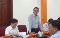Đoàn kiểm tra của Ban tổ chức Thành ủy làm việc với Quận ủy Lê Chân về thực hiện Nghị quyết 28 của Ban Thường vụ Thành ủy