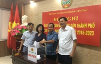 Đồng chí Đỗ Xuân Trịnh giữ chức Chủ tịch Hội Nông dân thành phố nhiệm kỳ 2018 – 2023