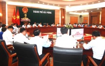 Tiếp tục đẩy mạnh hợp tác giữa thành phố Hải Phòng và tỉnh Thái Nguyên