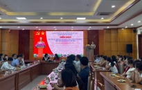 Diễn đàn đối thoại với 100 nữ công nhân đang là lao động tại các khu công nghiệp, cụm công nghiệp trên địa bàn huyện An Dương