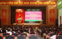 82 học viên dự lớp cập nhật kiến thức dành cho cán bộ lãnh đạo chủ chốt thành phố