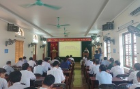 Huyện ủy Vĩnh Bảo:  Mở lớp bồi dưỡng nghiệp vụ công tác tuyên giáo 