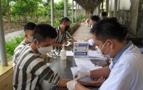 Bệnh viện Phổi Hải Phòng: Khám sàng lọc bệnh lao, phổi đối với cán bộ, chiến sĩ và can, phạm nhân Trại tạm giam Công an thành phố
