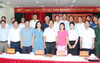 Đoàn đại biểu Quốc hội thành phố Hải Phòng tiếp xúc cử tri quận Dương Kinh chuẩn bị kỳ họp thứ Tư, Quốc hội khóa 15
