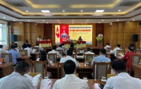 Kỳ họp thứ 10 HĐND huyện An Dương Quyết định chủ trương đầu tư, điều chỉnh đầu tư 26 dự án 