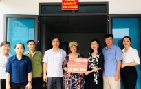 Huyện An Lão:  Khánh thành nhà “Đại đoàn kết” tặng gia đình bà Đào Thị Tiếp
