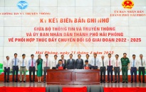 CHUYỂN ĐỔI SỐ TẠI BAN QUẢN LÝ KHU KINH TẾ HẢI PHÒNG - MỤC TIÊU HIỆN ĐẠI HÓA HÀNH CHÍNH CÔNG, THU HÚT ĐẦU TƯ.  KỲ II: TẠO ĐỘNG LỰC CHO PHÁT TRIỂN KINH TẾ - XÃ HỘI THÀNH PHỐ