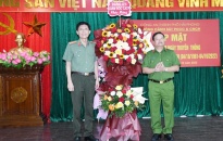 Họp mặt kỷ niệm 61 năm Ngày truyền thống Lực lượng Cảnh sát phòng cháy, chữa cháy (4/10/1961 - 4/10/2022)