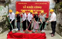 Phường Lạc Viên (quận Ngô Quyền): Khởi công xây dựng nhà tặng hộ cận nghèo