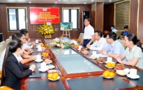 Lãnh đạo quận Ngô Quyền: Thăm, chúc mừng các doanh nghiệp, doanh nhân nhân kỷ niệm Ngày Doanh nhân Việt Nam