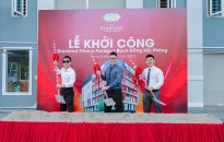 Khởi công dự án Diamond Fitness Paragon Bạch Đằng Hải Phòng - Chi nhánh thứ 14 thuộc chuỗi hệ thống Diamond Fitness Center Việt Nam