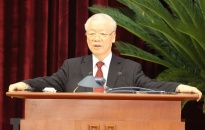 Toàn văn bài phát biểu bế mạc hội nghị Trung ương 6 của Tổng Bí thư