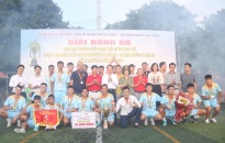 Giải bóng đá vô địch các CLB thành phố Cúp Chuyên đề An ninh Hải Phòng - Nhựa Tiền Phong lần thứ 21: CLB Hà Trung - Tâm Anh lên ngôi vô địch