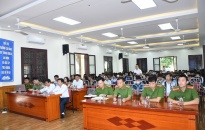 Huyện An Dương:  1.400 học sinh, sinh viên Trường Cao đẳng GTVT Trung ương II được tuyên truyền về tội phạm ma túy 