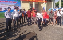 Huyện Vĩnh Bảo: 18 đội tham gia hội thi pháo đất lần thứ nhất