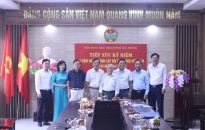 Tiếp xúc kỷ niệm 92 năm Ngày thành lập Hội Nông dân Việt Nam