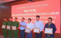 Quận Hồng Bàng phát huy hiệu quả mô hình Đội dân phòng PCCC