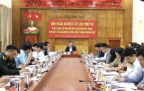 Huyện ủy Kiến Thụy triển khai nhiệm vụ trọng tâm 3 tháng cuối năm