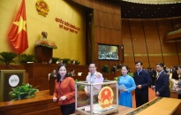 Ông Nguyễn Văn Thắng được giới thiệu để Quốc hội phê chuẩn là Bộ trưởng Bộ Giao thông Vận tải