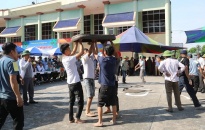 Hội thi pháo đất huyện Vĩnh Bảo: Góp phần bảo tồn và phát triển các trò chơi dân gian truyền thống