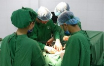 Bệnh viện Kiến An: Phẫu thuật thành công ca chấn thương ngực hở