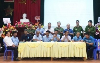 Huyện An Lão:  Triển khai các mô hình “Camera giám sát an ninh – trật tự ” và “Tổ liên gia an toàn PCCC” tại xã Bát Trang